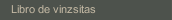 Libro de vinzsitas